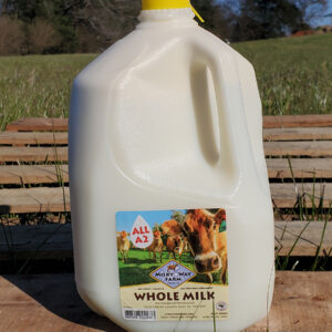 All A2 Whole Milk: Gallon