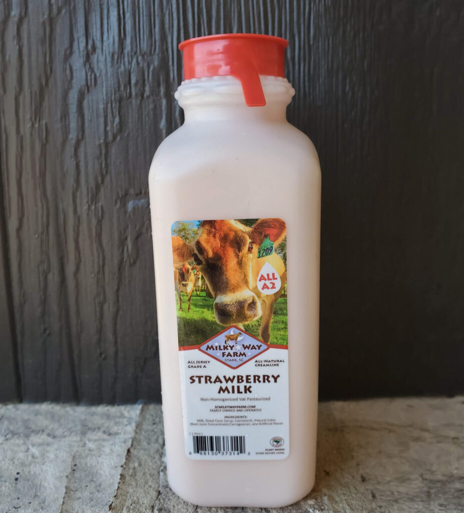 creamline strawberry