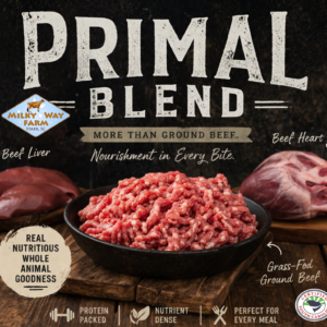 Primal Blend GrassFed Ground Beef 1 lb. pack